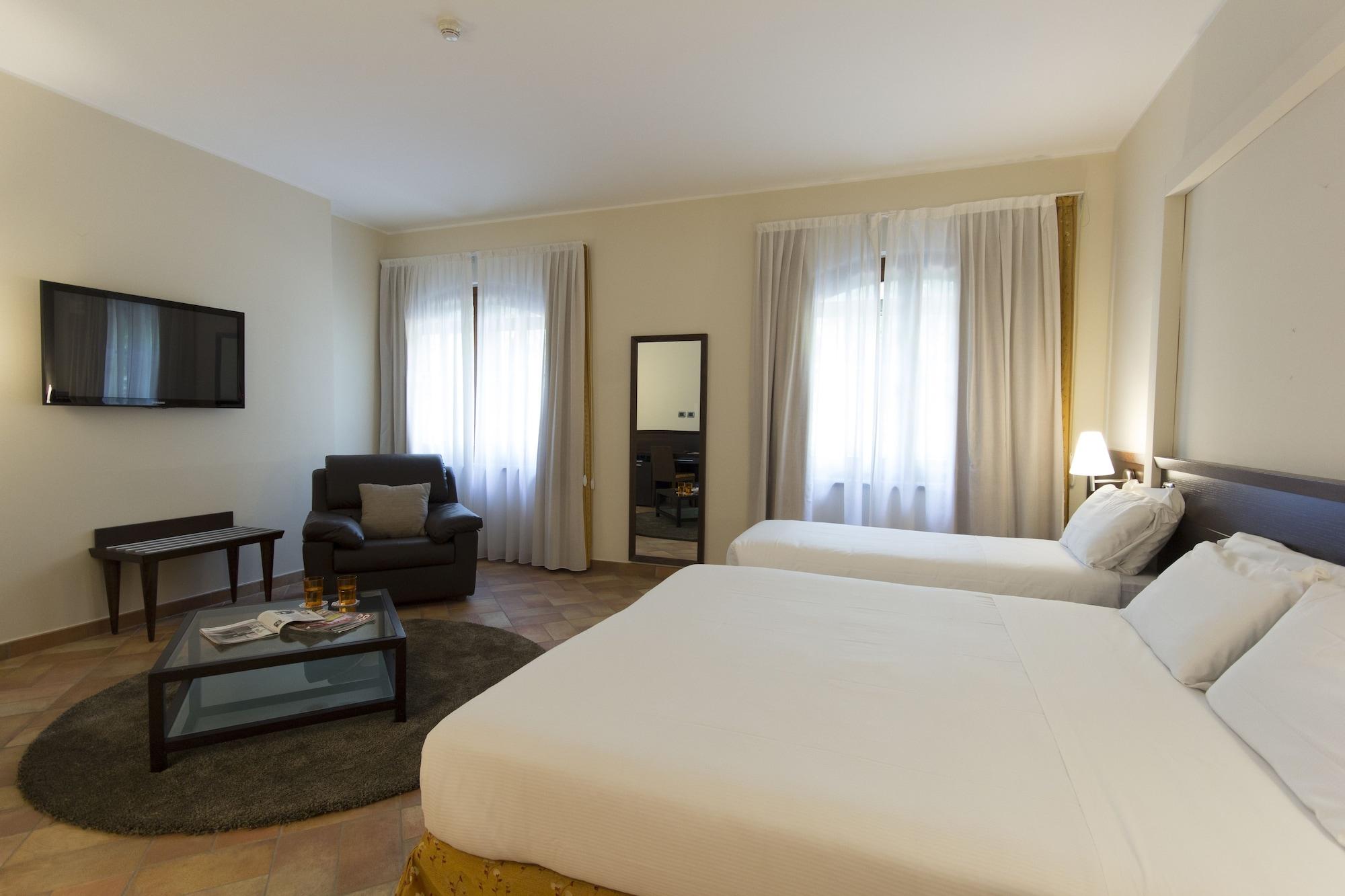 Country Hotel Castelbarco Vaprio d'Adda Екстер'єр фото