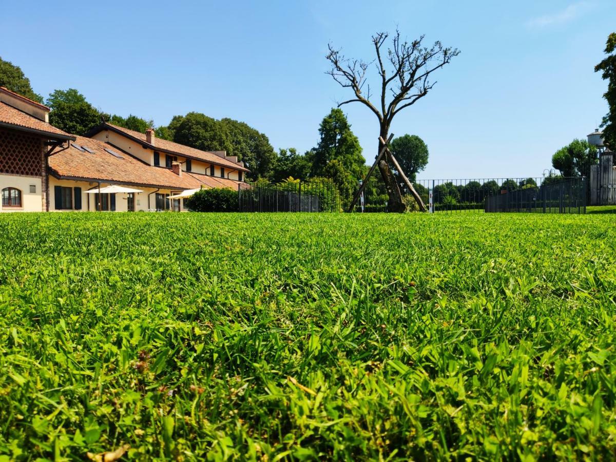 Country Hotel Castelbarco Vaprio d'Adda Екстер'єр фото